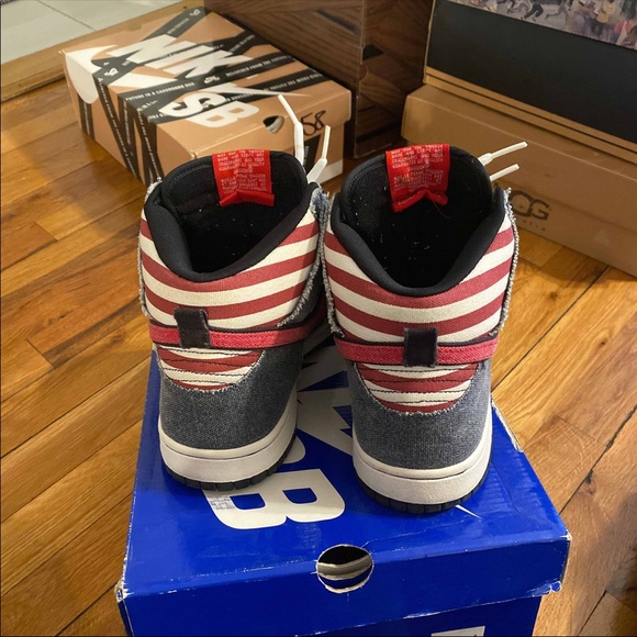 Nike Dunk SB High “Born in the USA” - Picture 3 of 7